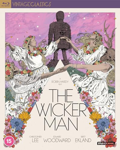 Detalle de The Wicker Man (50th Anniversary) Vintage Classics Blu-ray – Region A | STUDIOCANAL