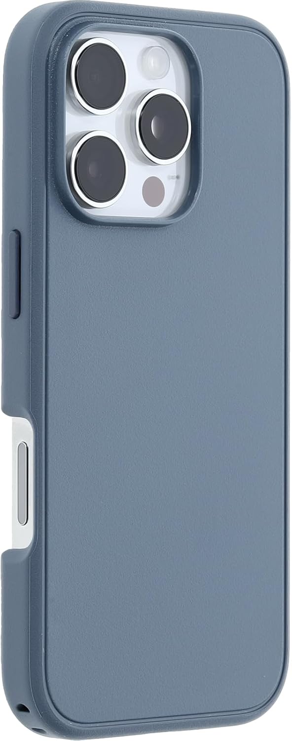Thumbnail 3 de OtterBox Cover Symmetry Series MagSafe per iPhone 16 Pro - custodia ultrasottile antishock in Blu