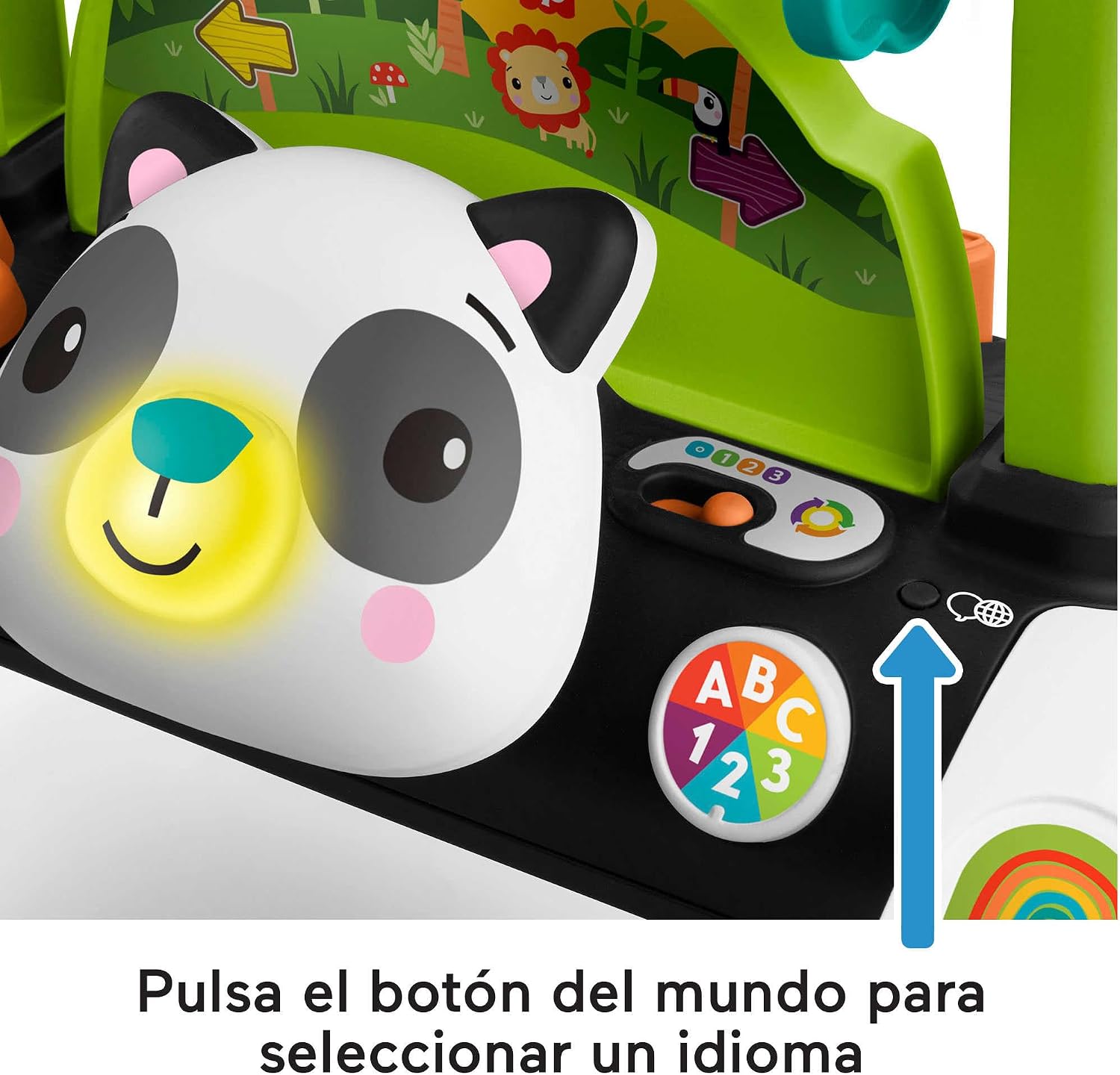 Detalle 2 de Fisher-Price Andador Correpasillos Interactivo con Luces y Sonidos 🎶