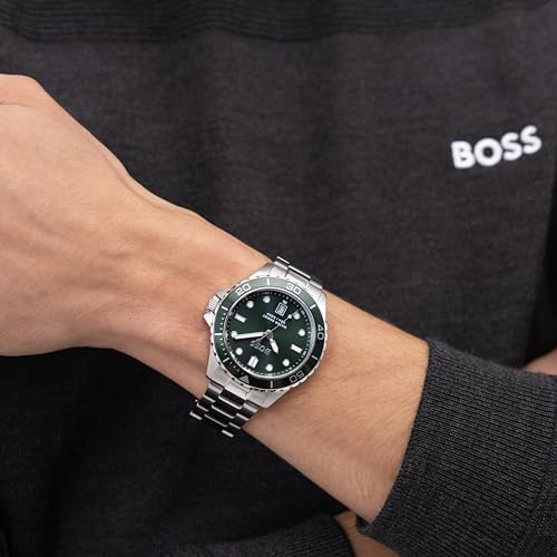 Thumbnail 5 de Reloj Hugo Boss TROPER Sport con Mecanismo de Cuarzo de Tres Agujas y Correa de Acero Inoxidable