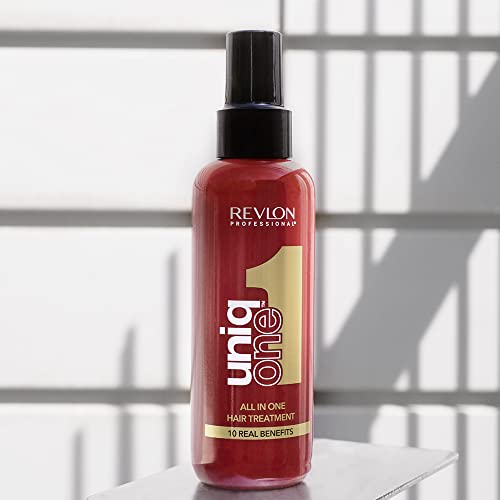 Thumbnail 8 de REVLON Professional UniqOne Hair Treatment 150 ml – Moisturising Leave-in Repair for Damaged Hair