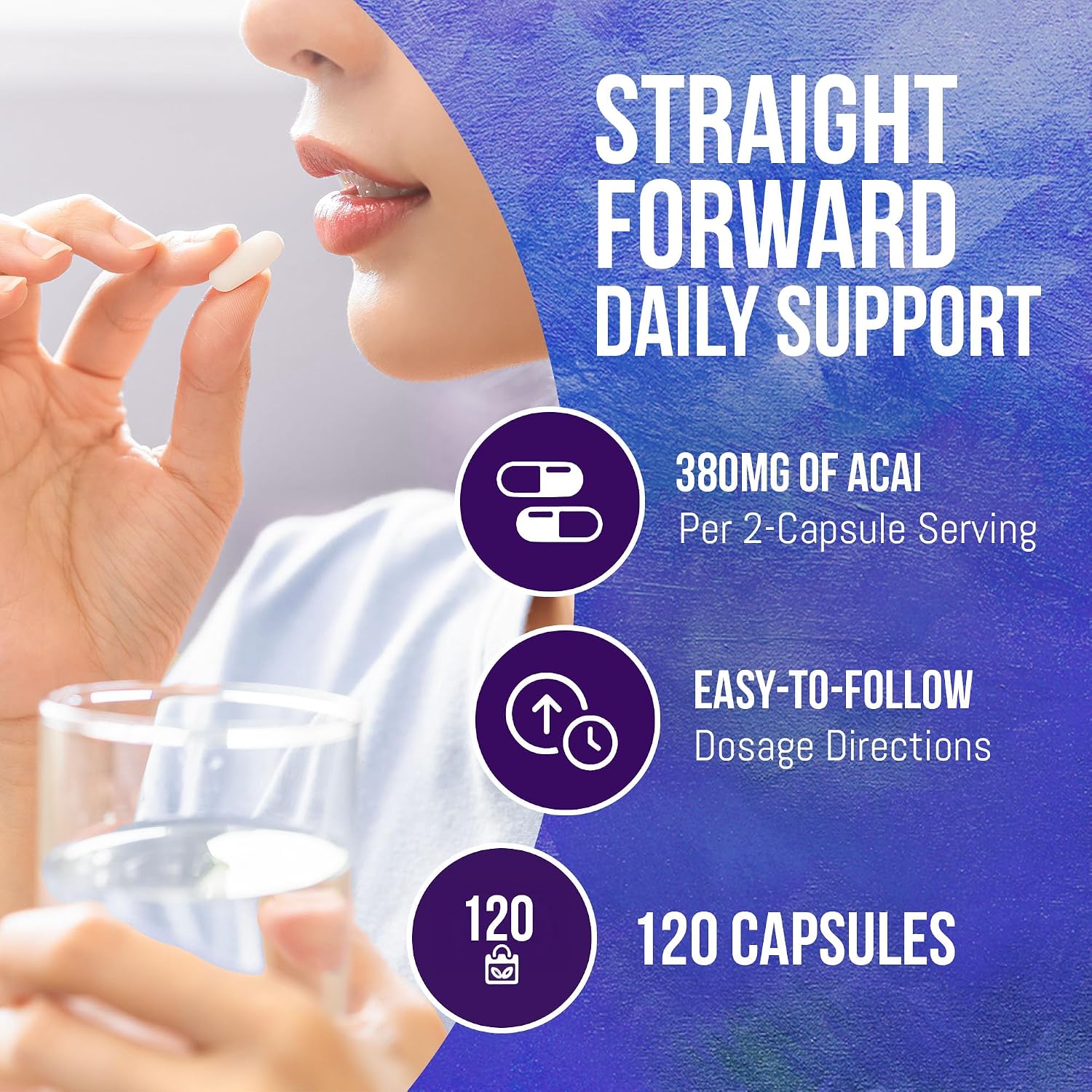 Detalle 2 de EBYSU Resveratrol Supplement