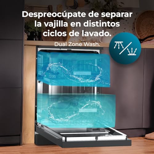 Thumbnail 11 de Cecotec Bolero Aguazero 6320 D lavavajillas 60 cm, 15 cubiertos