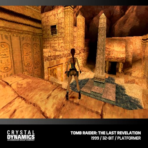 Detalle de Evercade Tomb Raider Collection 2 (Blaze Entertainment)