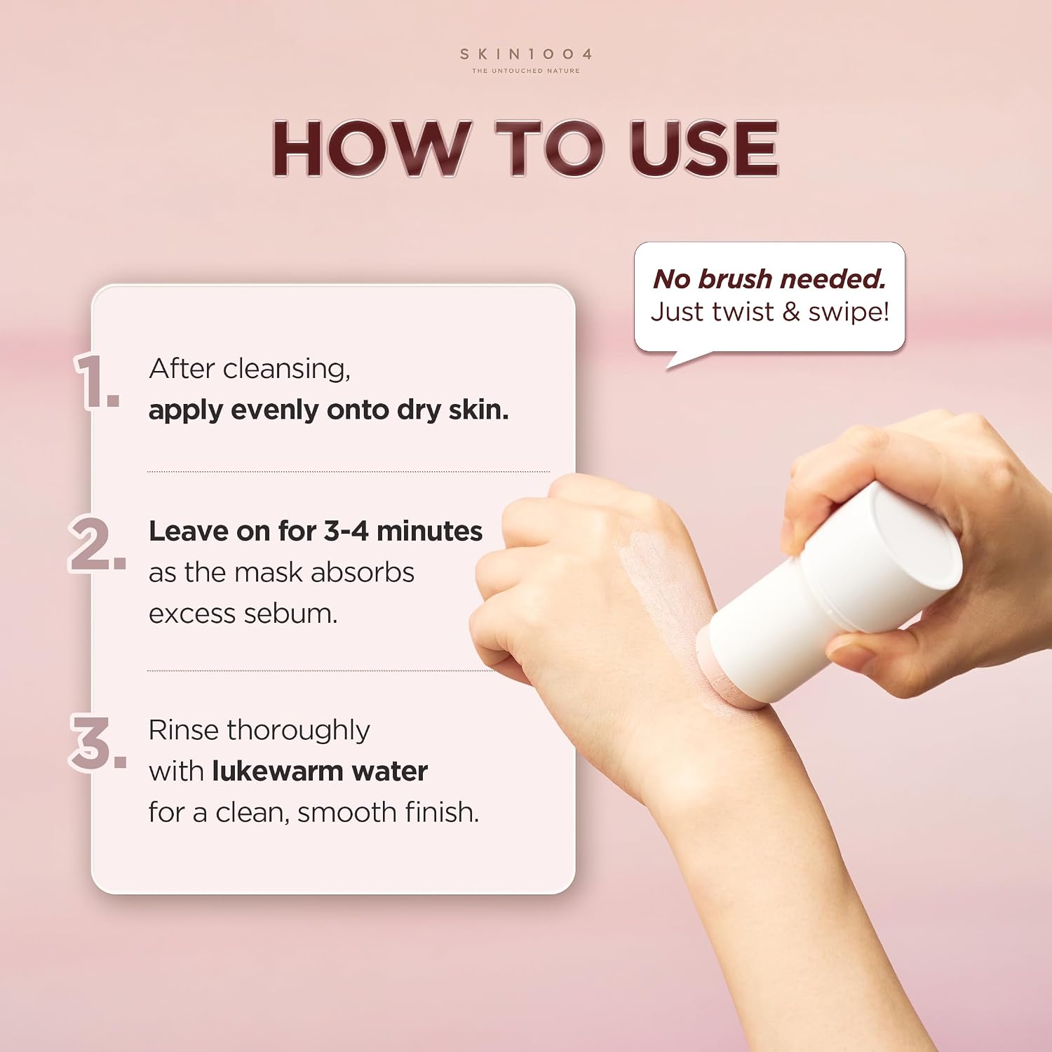 Thumbnail 6 de SKIN1004 Poremizing Quick Clay Stick Mask 27g