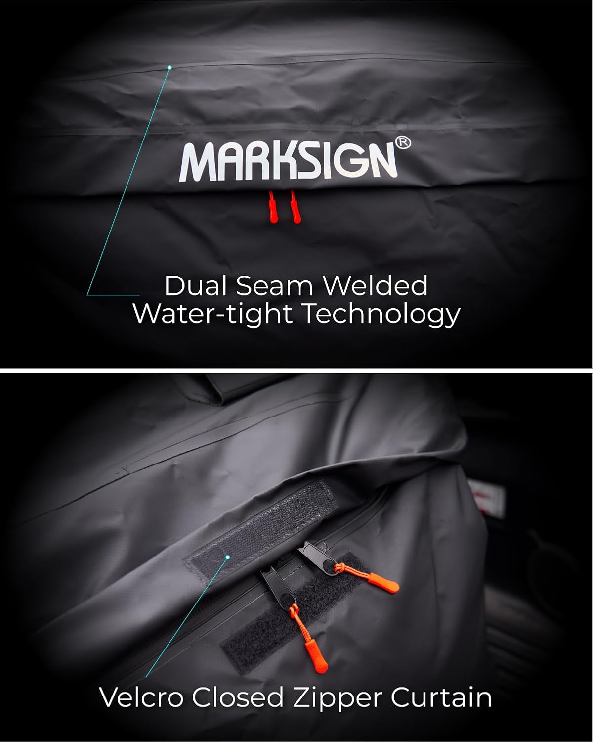 Thumbnail 1 de MARKSIGN Truck Bed Bag (100% Waterproof) with Built-in Ratchet Tie-Down Straps, 26 Cubic Feet