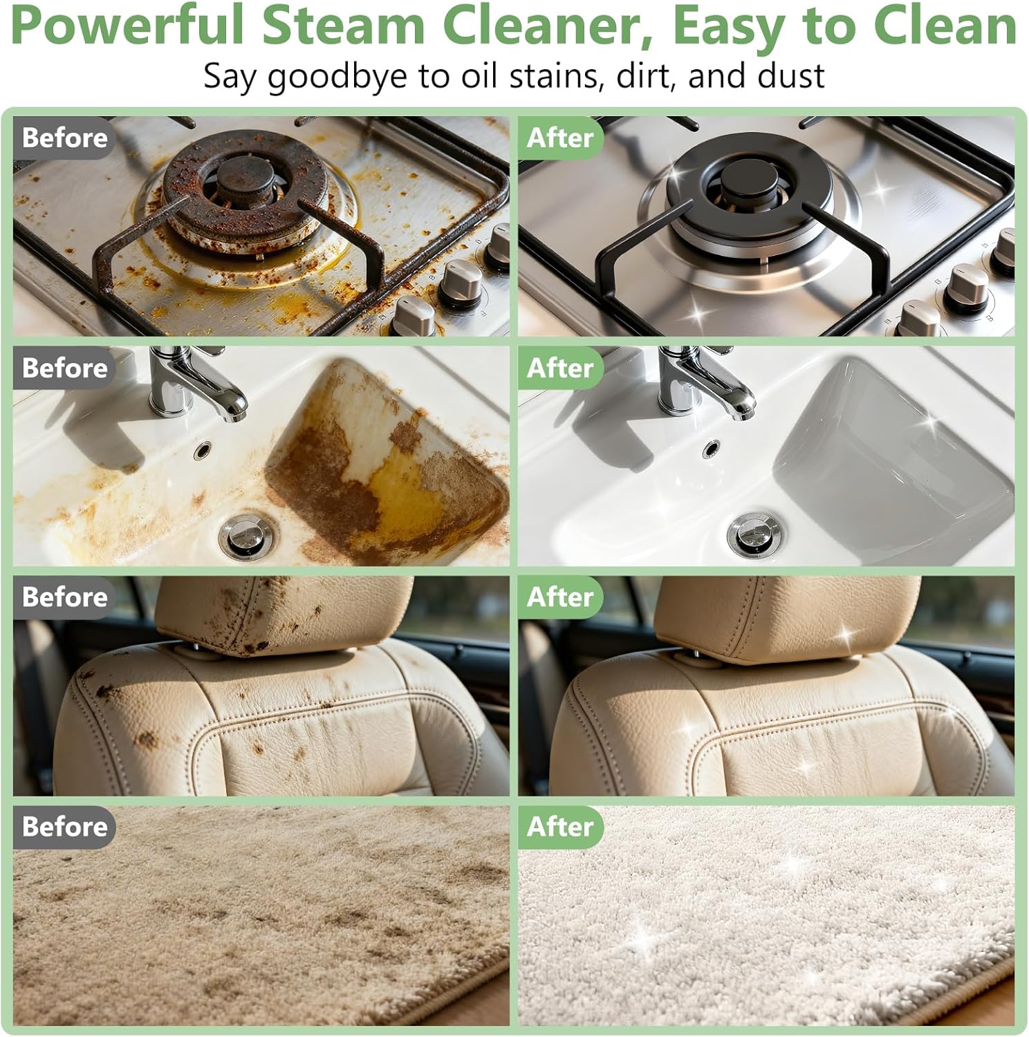 Thumbnail 5 de Steam Cleaner Portable 1.25L Handheld 🧹
