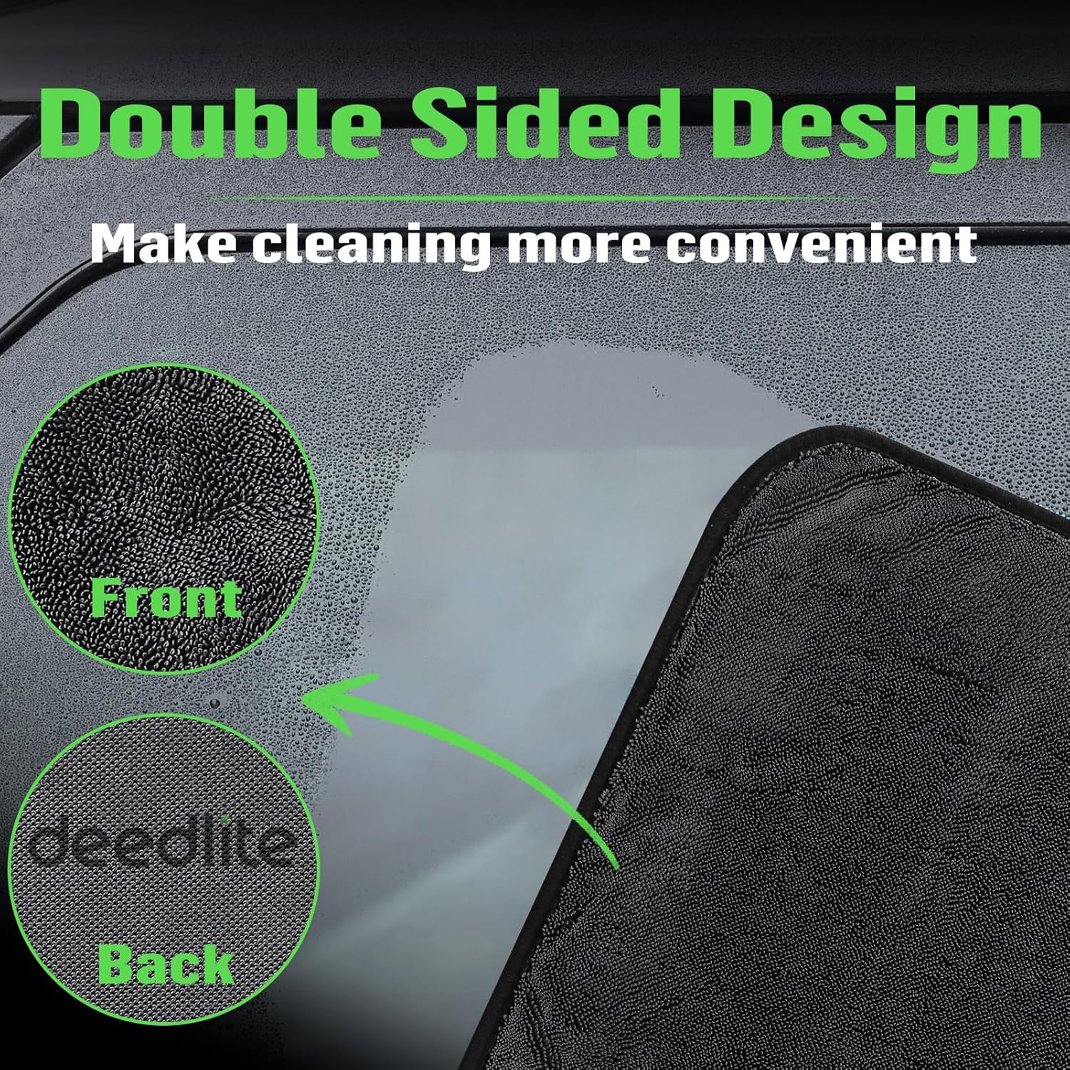 Thumbnail 4 de Deedlite Bath Wipes 40 x 60 cm