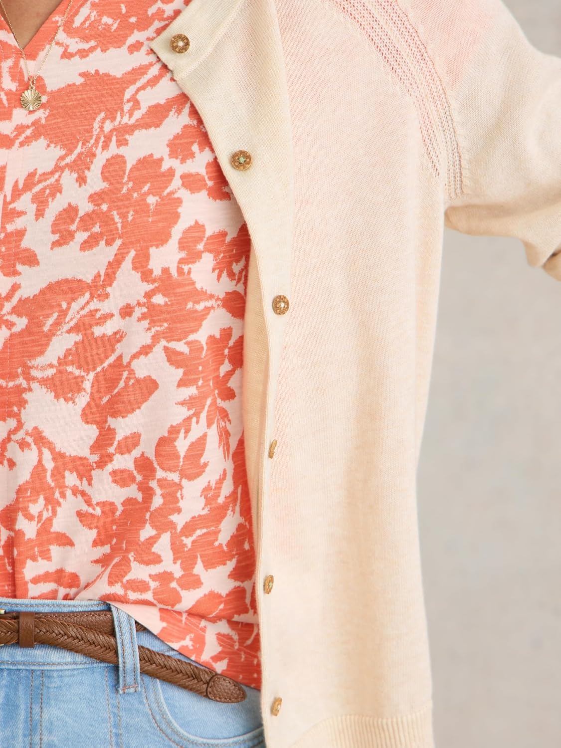 Detalle de White Stuff Lulu Cardigan Sweater Femme