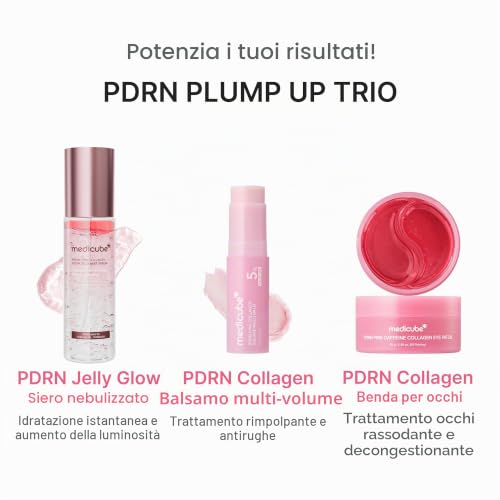 Thumbnail 6 de medicube PDRN Pink Collagen Volume Multi Balm Stick – Balsamo contorno viso e corpo con PDRN, Volufiline e NAD