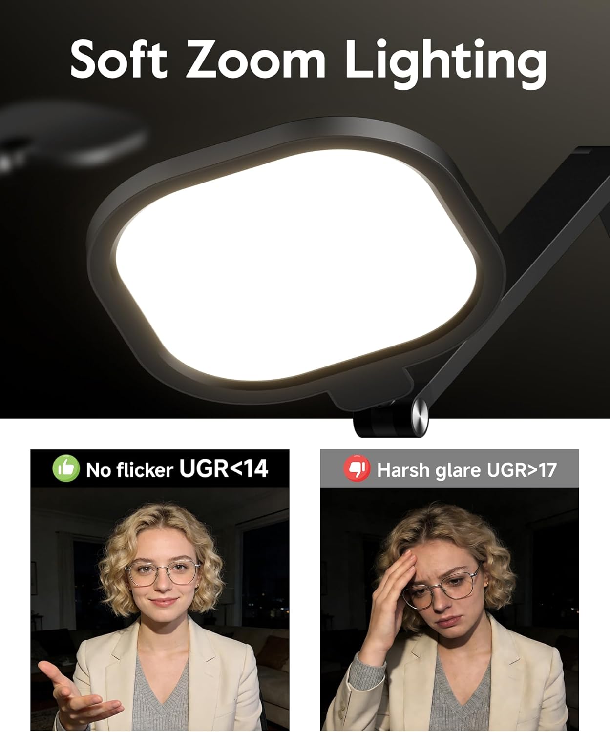 Thumbnail 3 de LitONES Schreibtischlampe 15W LED‑Tageslichtlampe 💡