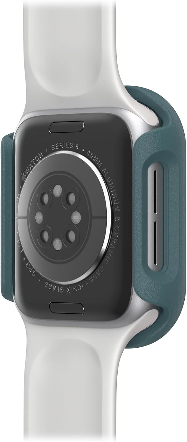 Thumbnail 2 de OtterBox All Day Watch Bumper for Apple Watch SE (2nd/1st gen)/6/5/4 – 44mm, Green/Blue