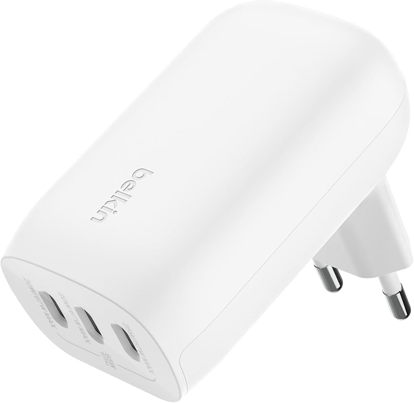 Detalle de Boostcharge Pro Belkin Cargador USB-C 67W ⚡