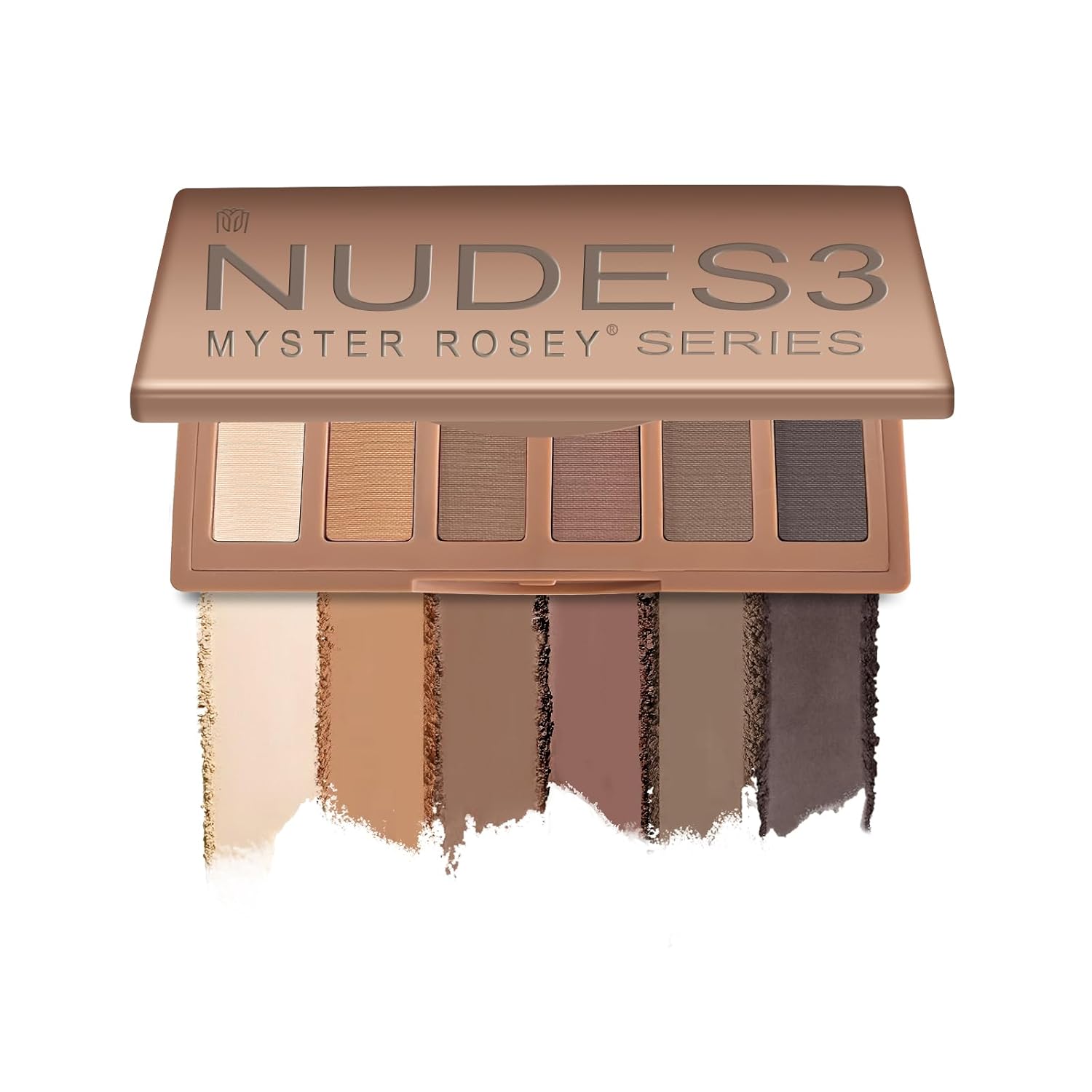 Thumbnail 6 de MYSTER ROSEY Nudes 2 Mini Eyeshadow 6 💄