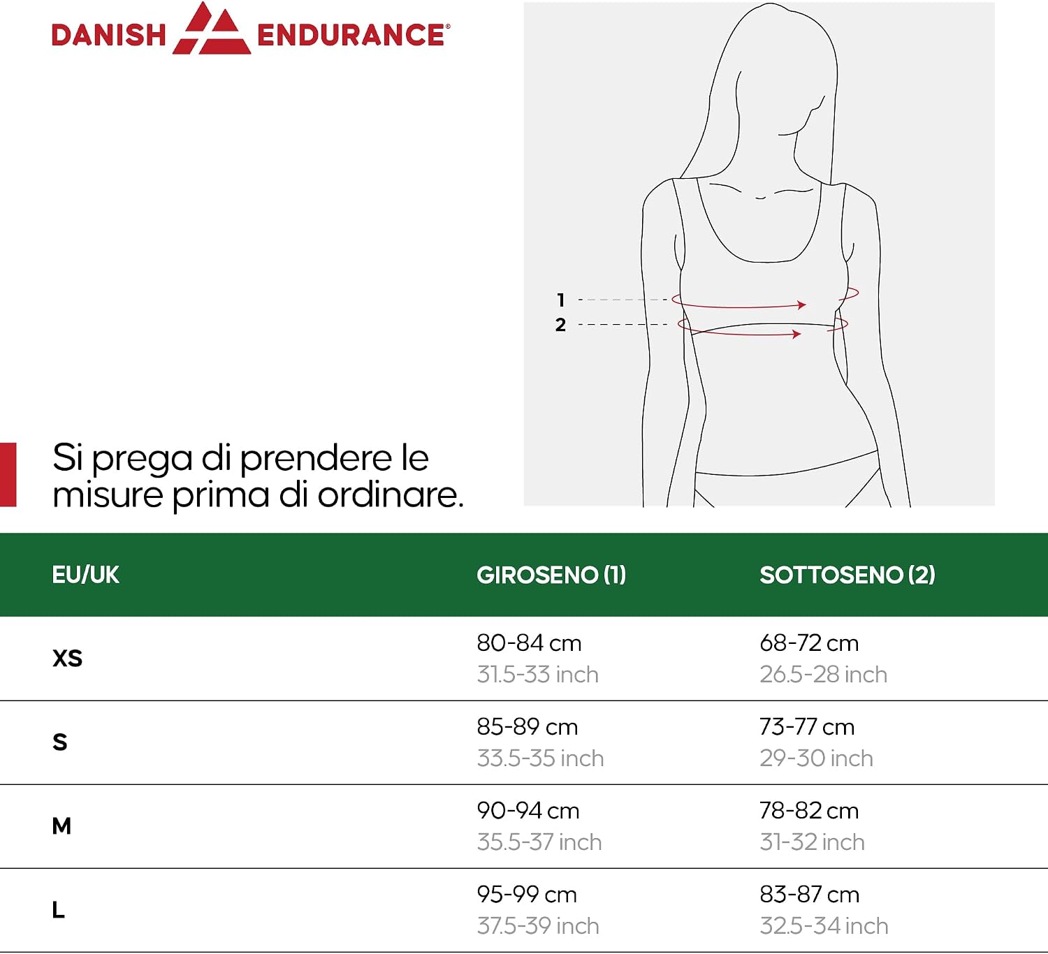 Thumbnail 5 de Danish Endurance Reggiseno Senza Ferretto Bamboo