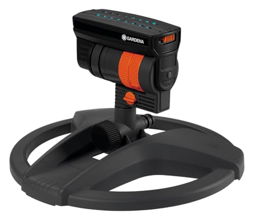 Detalle de Gardena Irrigatore Oscillante AquaZoom Compact: irrigazione flessibile per prati e aiuole