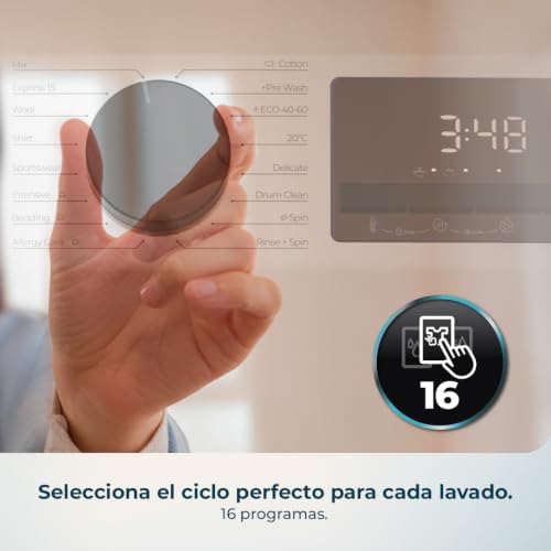 Thumbnail 6 de Cecotec Lavadora Carga Frontal 7 kg Bolero DressCode 7450 Inverter: eficiencia y silencio para tu hogar