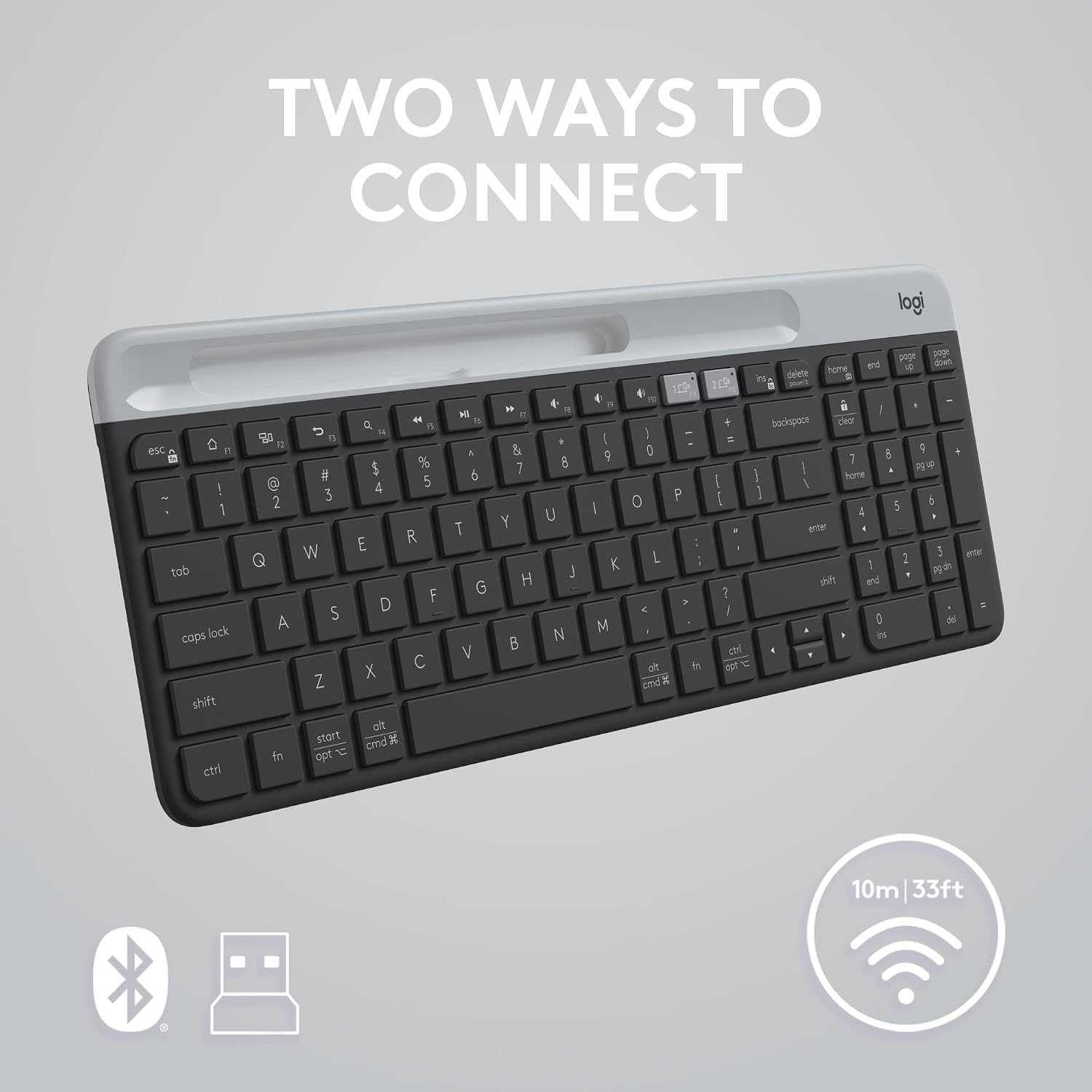 Thumbnail 4 de Logitech K585 wireless keyboard