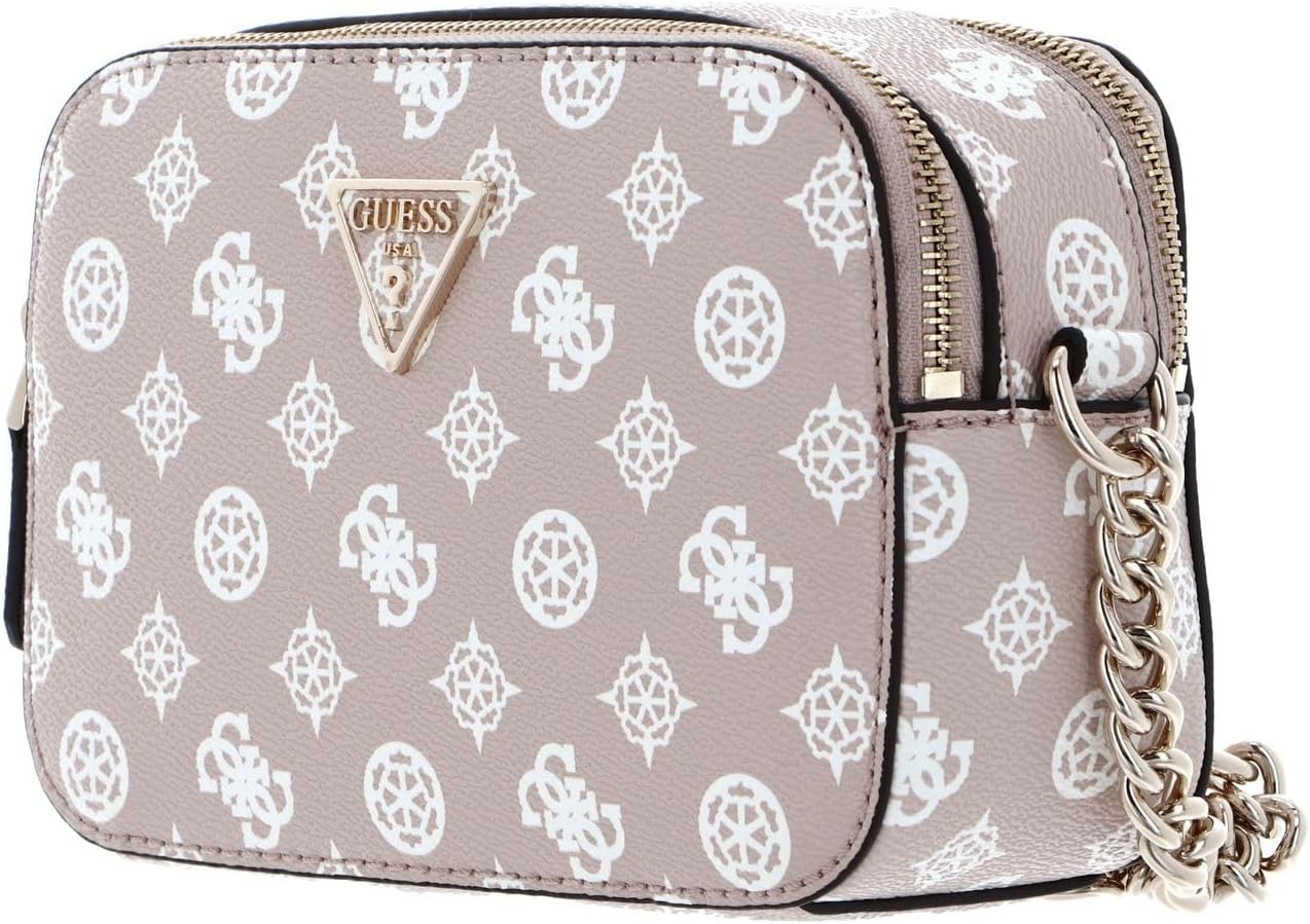Detalle 2 de GUESS Noelle Girlfriend Sa, Bag — Sac d'épaule élégant à deux compartiments