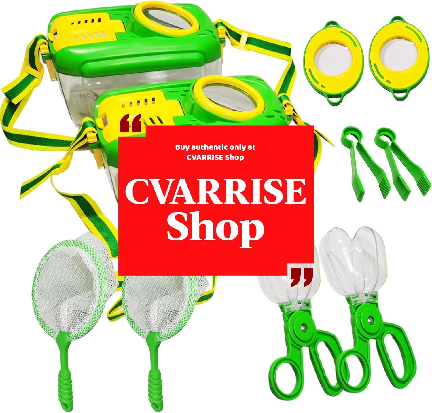 Detalle de CVARRISE 2 Pack Bug Hunting Kits for Children: Outdoor Explorer Set