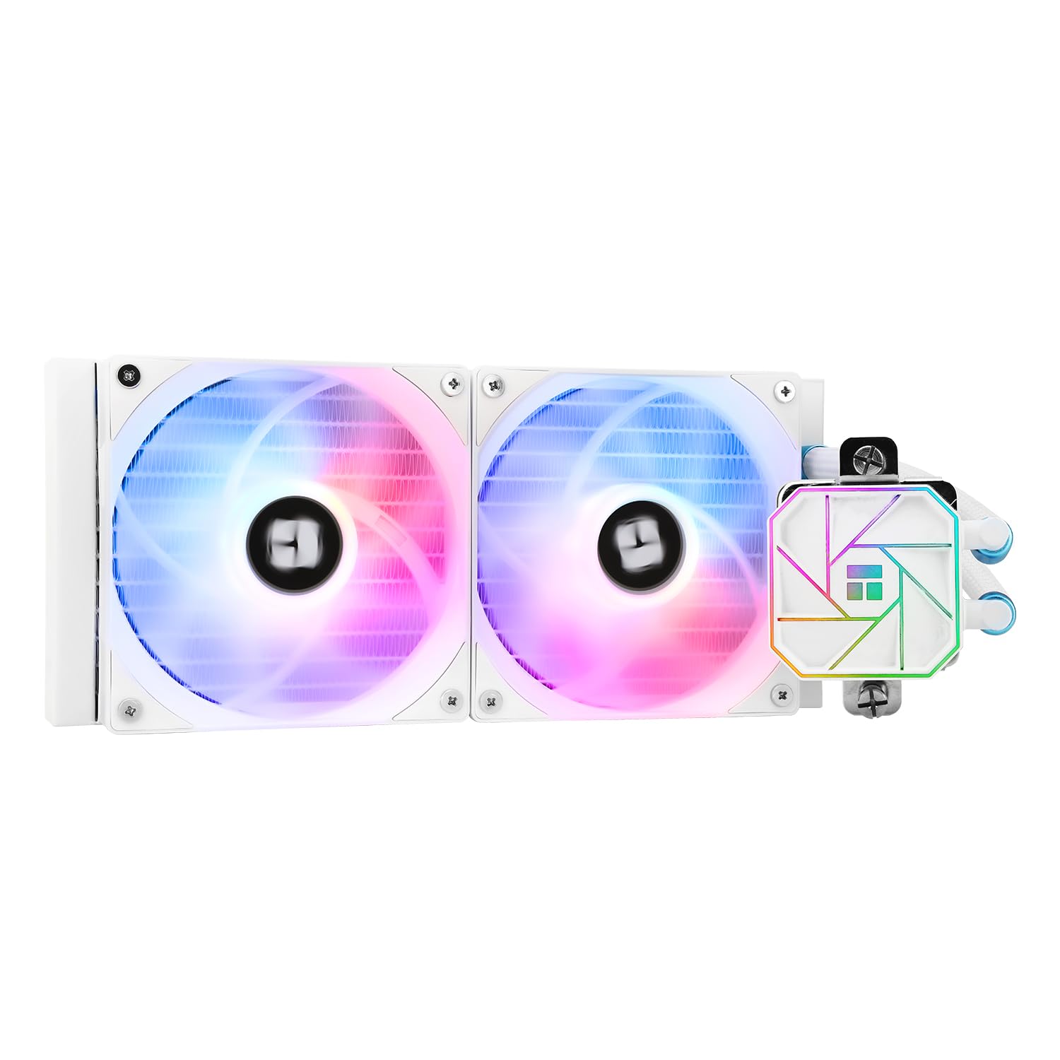 Thumbnail 6 de Thermalright AQUA ELITE 240 V3 – 240-mm AIO Flüssig-CPU-Kühler mit 2×120-mm PWM-Lüftern für AMD AM4/AM5 & Intel LGA