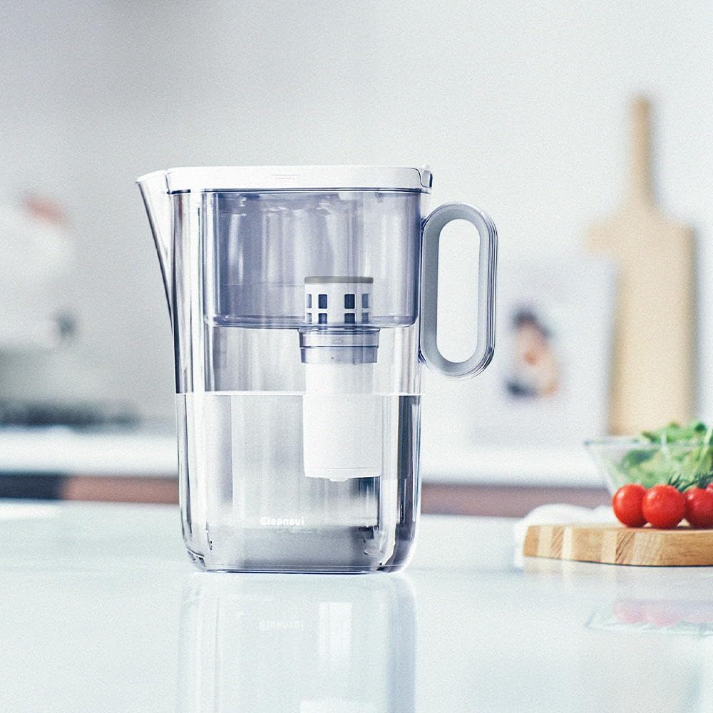 Detalle 2 de 三菱ケミカル・クリンスイ CP518-GR ポット型浄水器 ろ過水容量2.2L・全容量3.6L