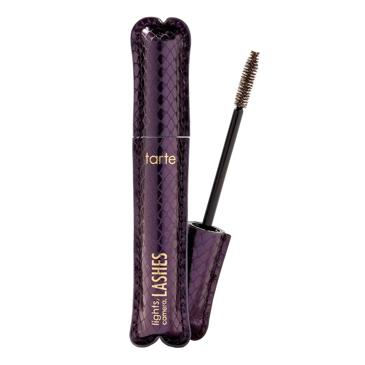 Detalle de tarte lights, camera, lashes 4-in-1 Mascara for Volume, Length, Curl & Conditioning