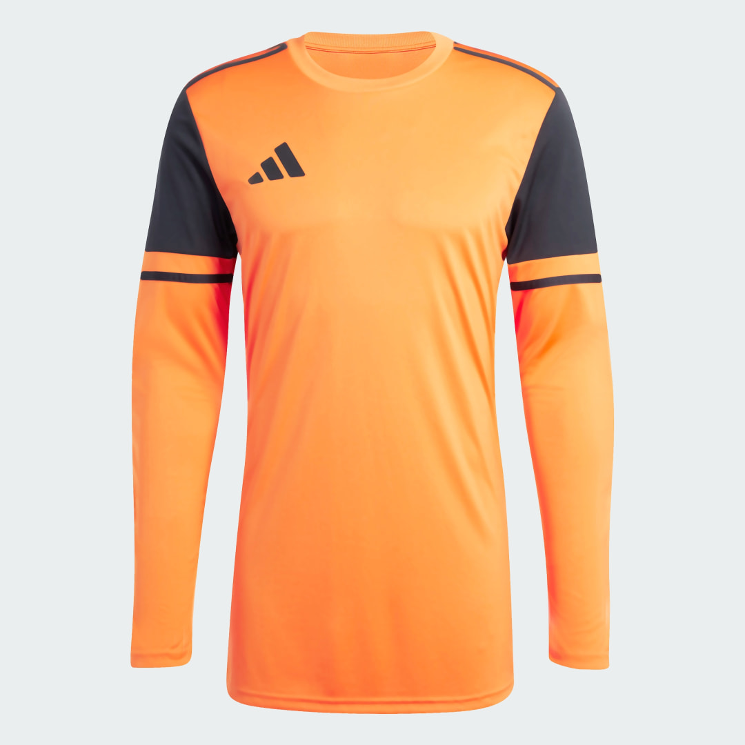 Detalle 2 de Camiseta manga larga portero Squadra 25 de Adidas – naranja