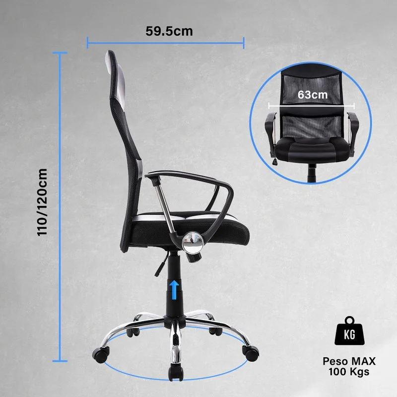 Detalle 2 de Owlotech Yale V2 Silla Oficina