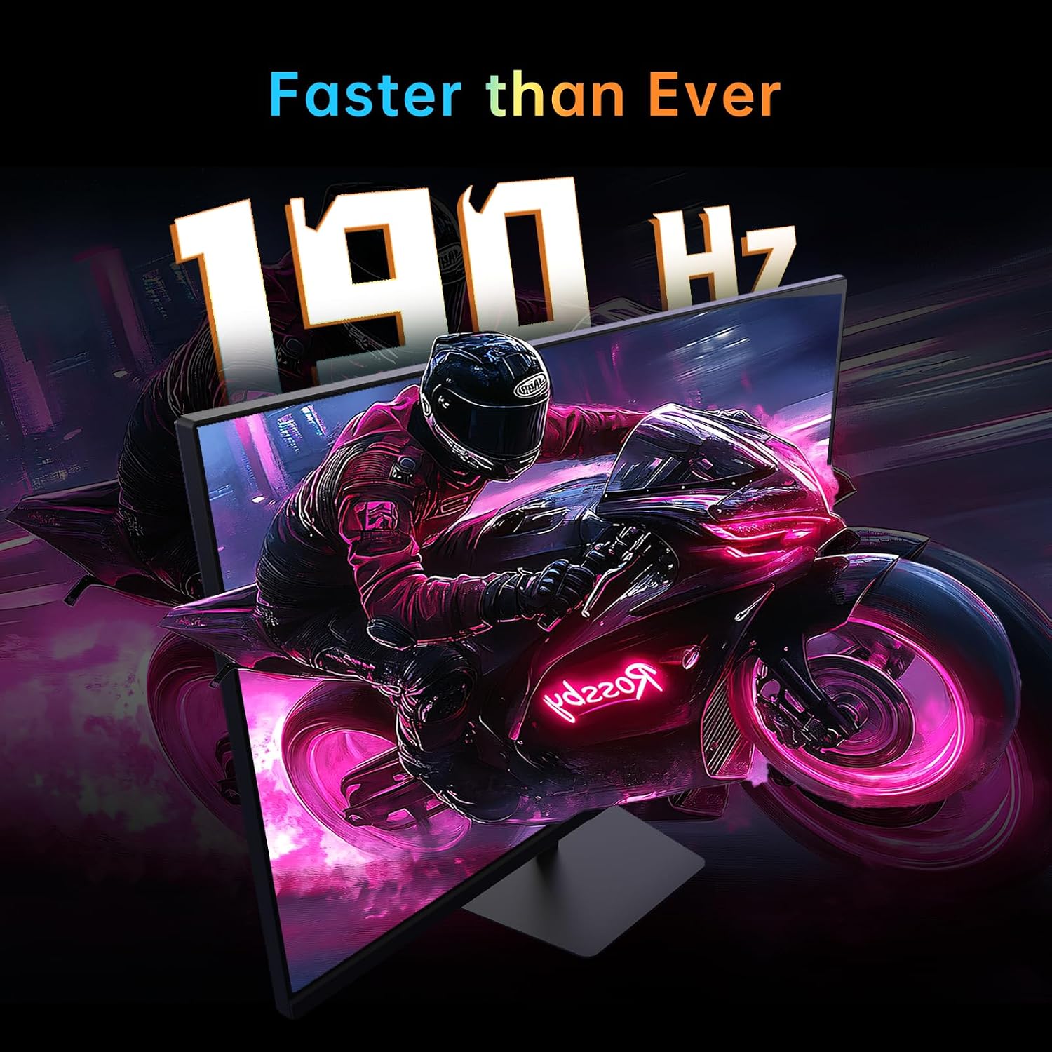 Thumbnail 2 de KTC 24 Inch FHD Gaming Monitor (1080P) with Fast IPS Panel, 180Hz (OC 190Hz), HDR400 and Adaptive Sync