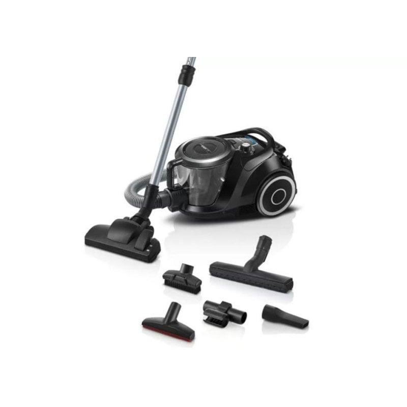 Detalle 2 de Bosch Serie 6 BGC41XSIL: aspiradora sin bolsa 700 W, 2,4 L y filtro EPA para alergias