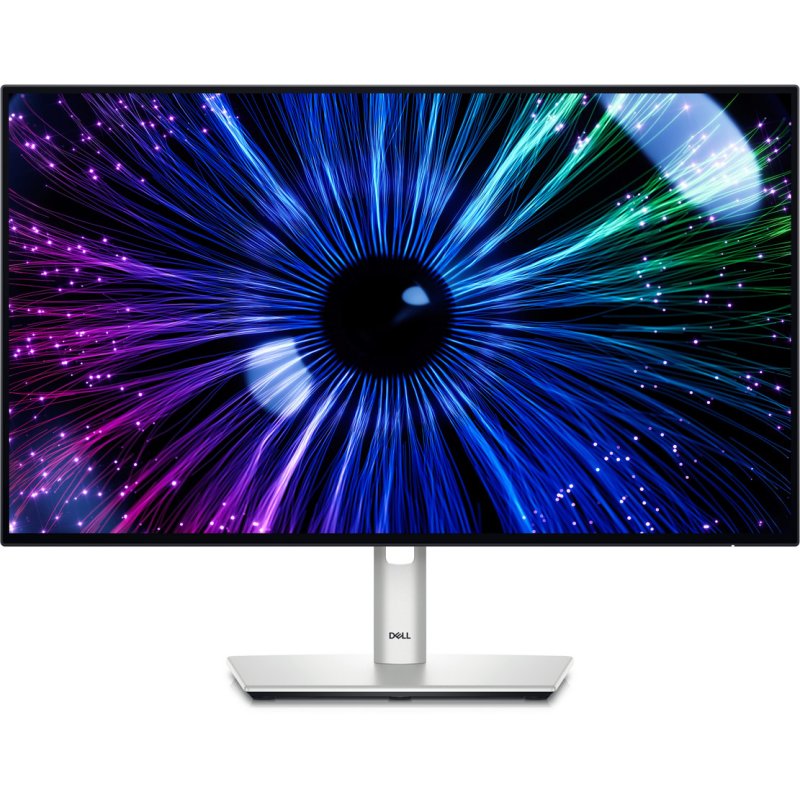 Detalle de Dell UltraSharp U2424HE: monitor IPS 23,8'' con USB-C y KVM para productividad sostenida