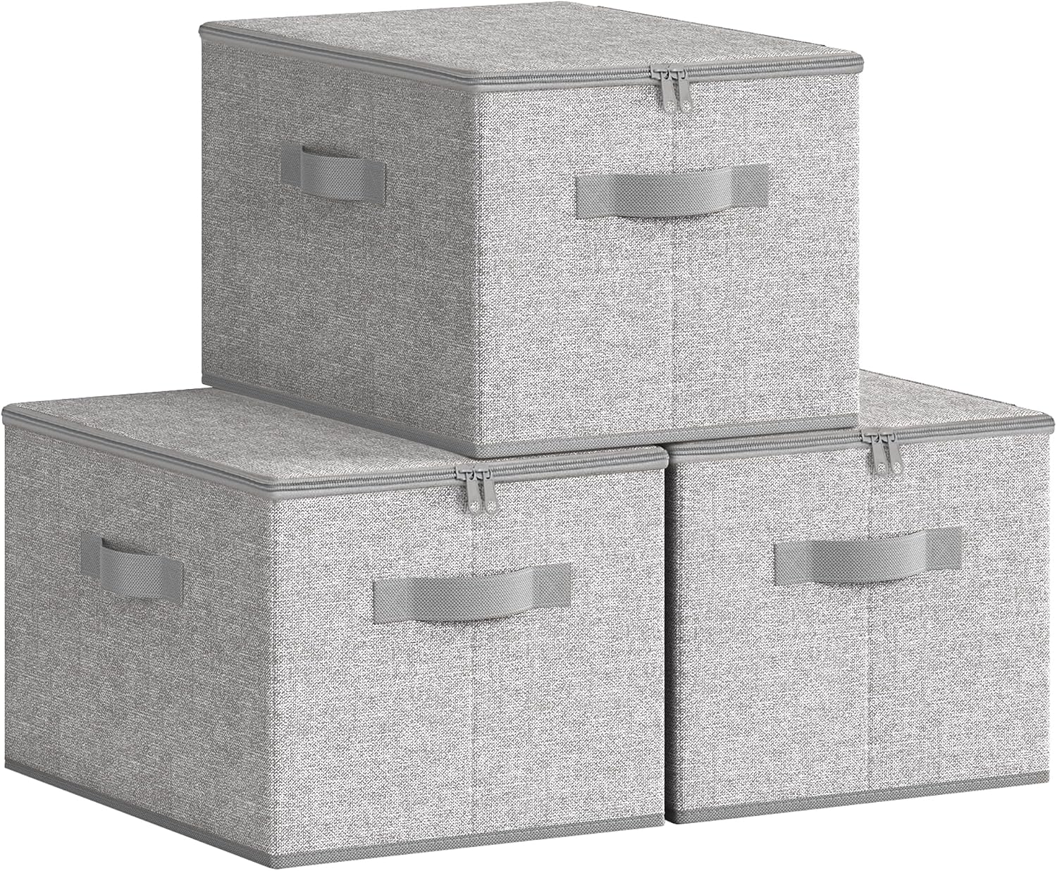 Detalle de SONGMICS Foldable Storage Organiser Boxes