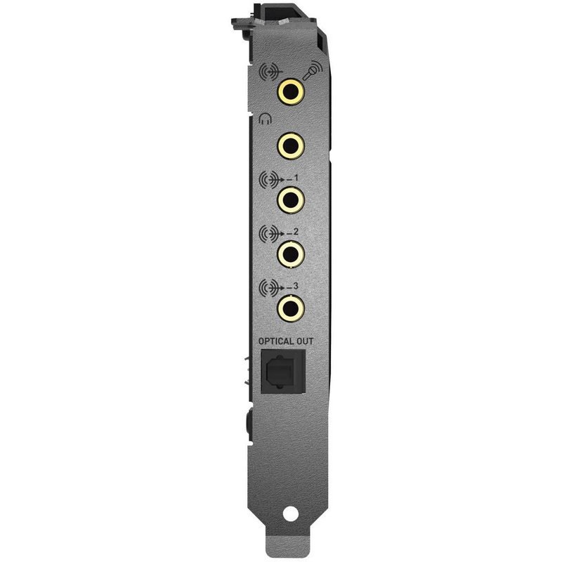 Detalle 2 de Creative Sound Blaster AE-7 7.1 PCIe — Audio de alta fidelidad para tu PC
