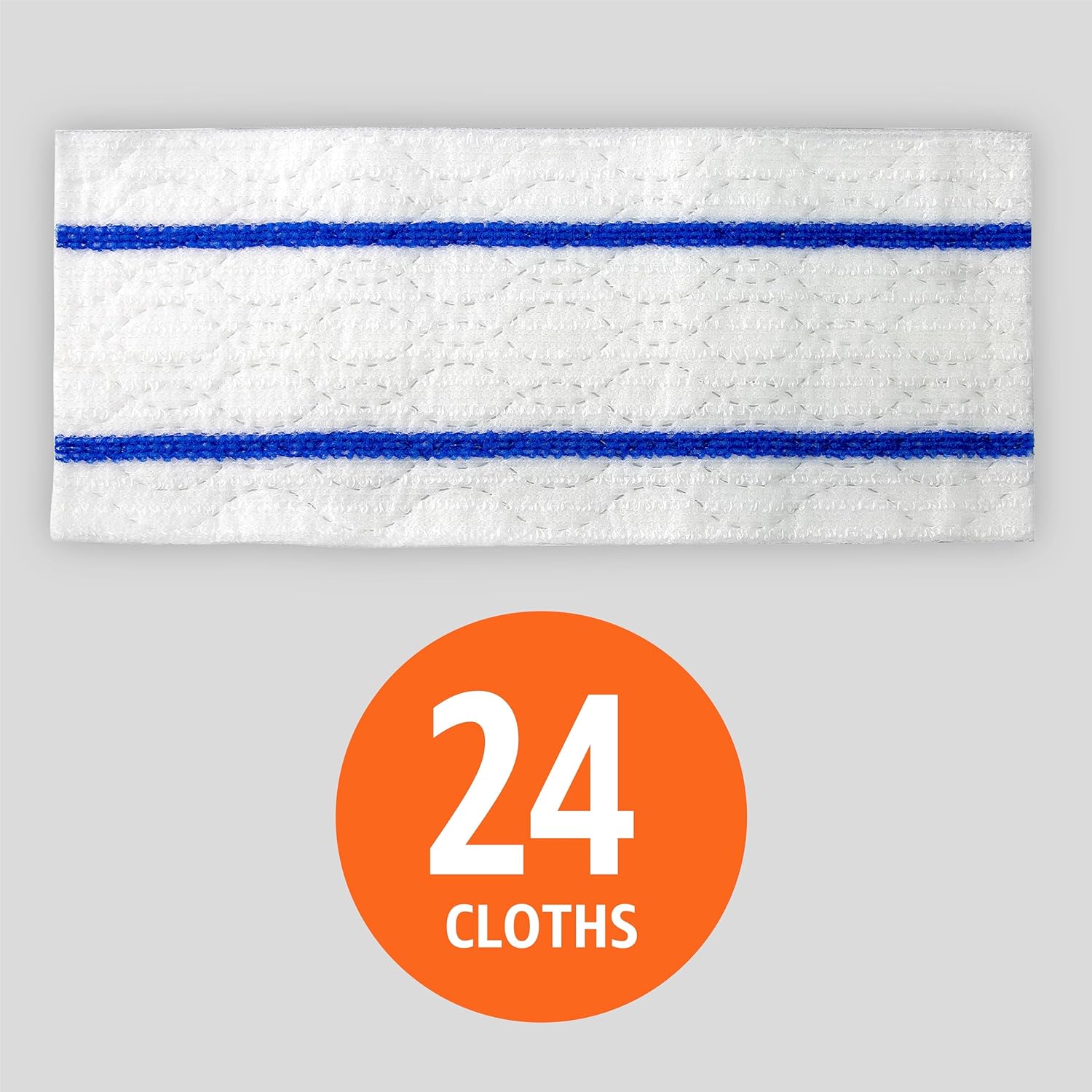 Detalle 2 de Amazon Basics Wet Mop Refills 24 🧽