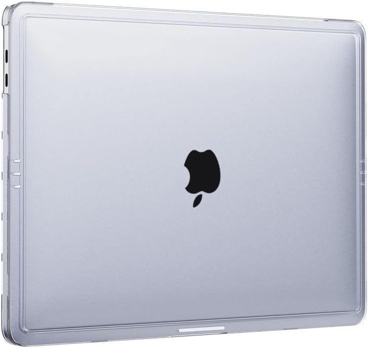 Detalle de soonjet HKUS-D2337-clear MacBook Air 13.3-Inch Hard Shell Case, Matte Clear