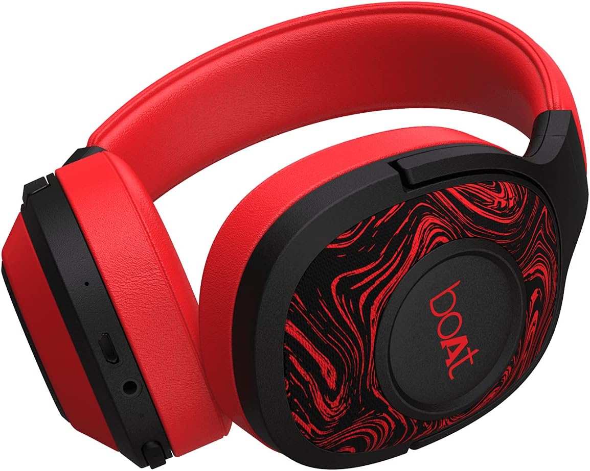Detalle de boAt Rockerz 550 Bluetooth Over‑Ear 20 h