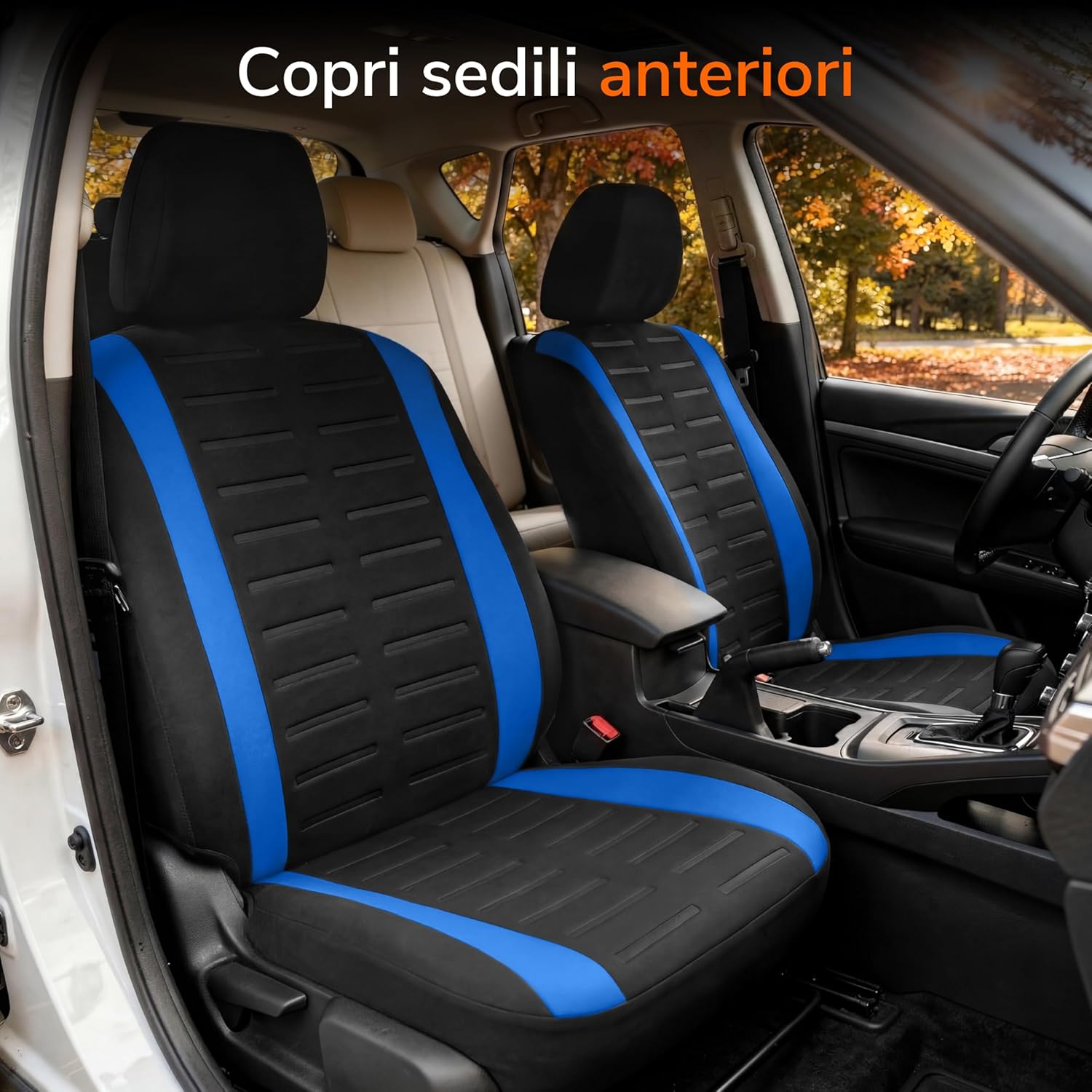 Detalle 2 de Upgrade4cars Coprisedili anterior Set Versione 2026