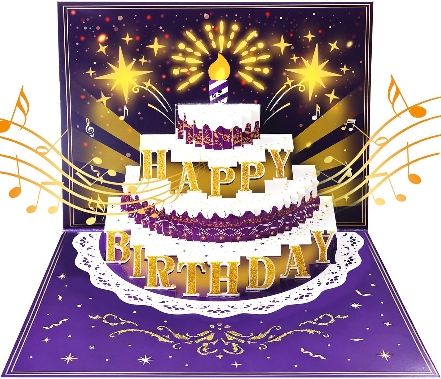 Detalle de Bevbovcard Pop-Up Birthday Card