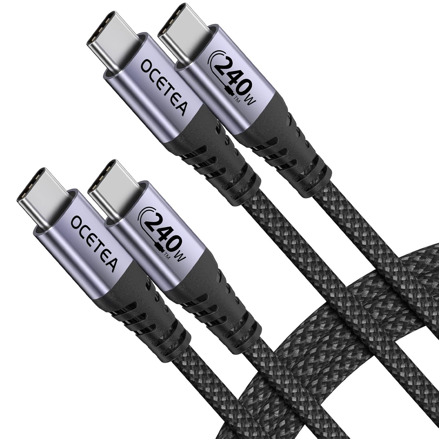 Thumbnail 6 de Ocetea 240W USB C Kabel Kurz 2er Set 0,3 m