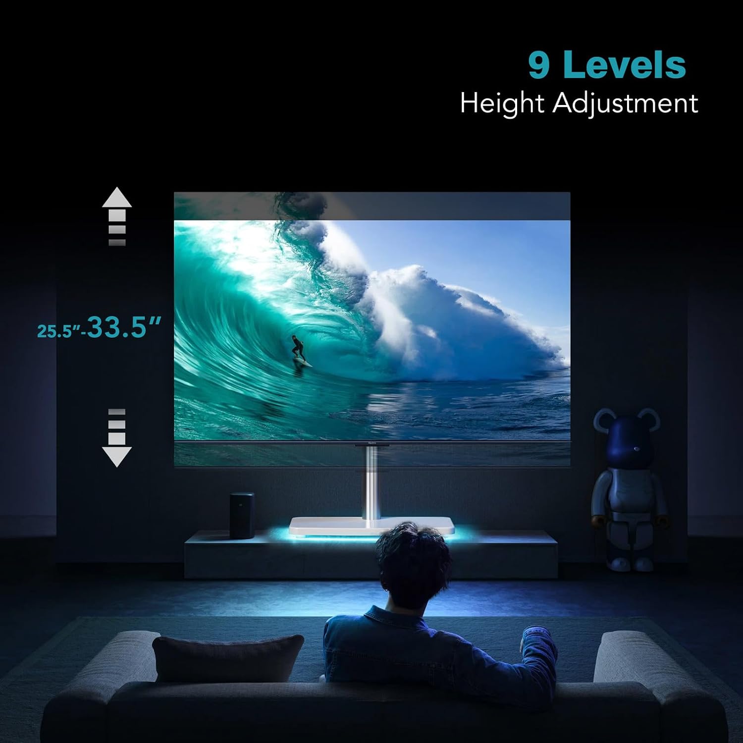 Thumbnail 1 de LLDEPLL TV Stand 150 lbs