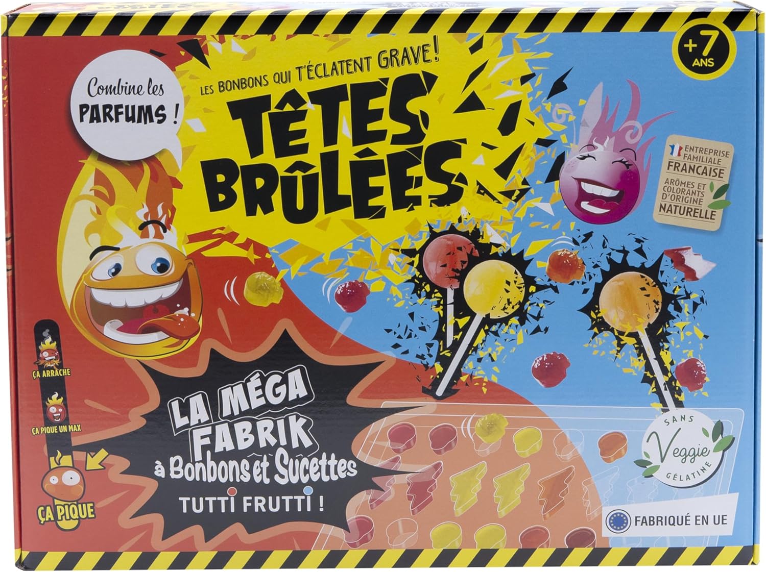 Detalle de Silverlit Têtes Brûlées 54037