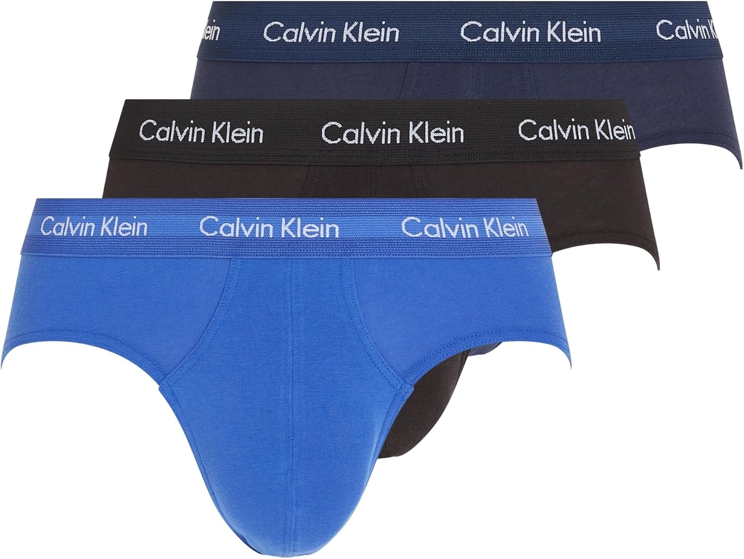 Thumbnail 6 de Calvin Klein Herren 3er-Pack Slips 3P Hip Brief mit Stretch (Cotton Stretch)
