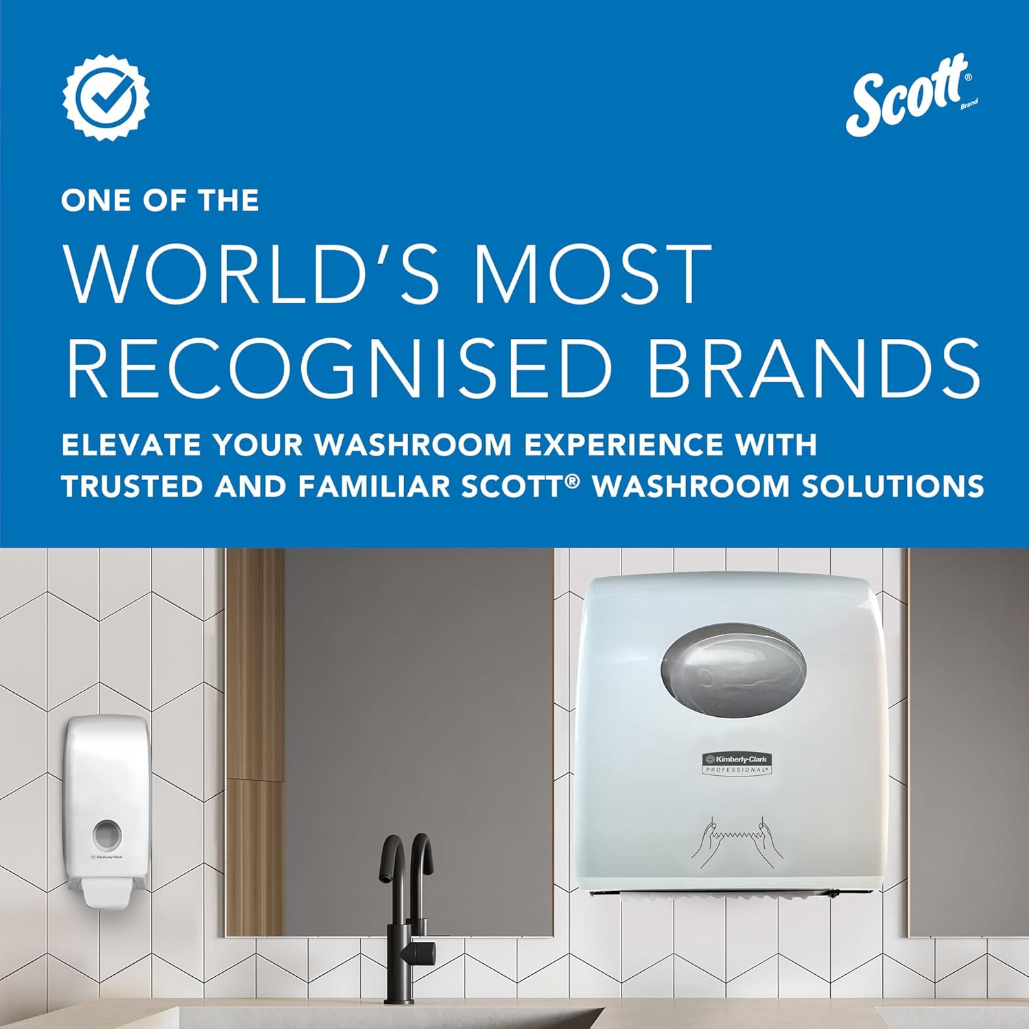 Thumbnail 2 de Scott Control Foam Hand Cleanser 6L refill pack