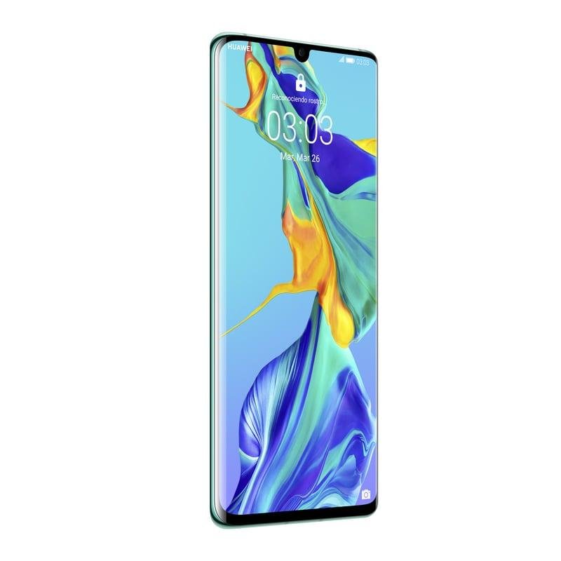 Thumbnail 1 de Huawei P30 Pro 4G 8GB 256GB 6.47" Aurora Azul: fotografía profesional y autonomía en la palma de tu mano