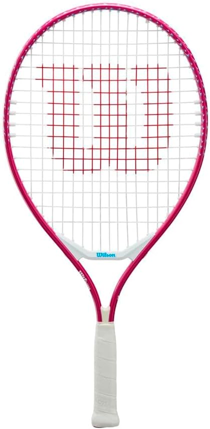 Detalle de ウイルソン 19インチ 硬式ジュニアテニスラケット ガット張り上げ済み・アルミ製