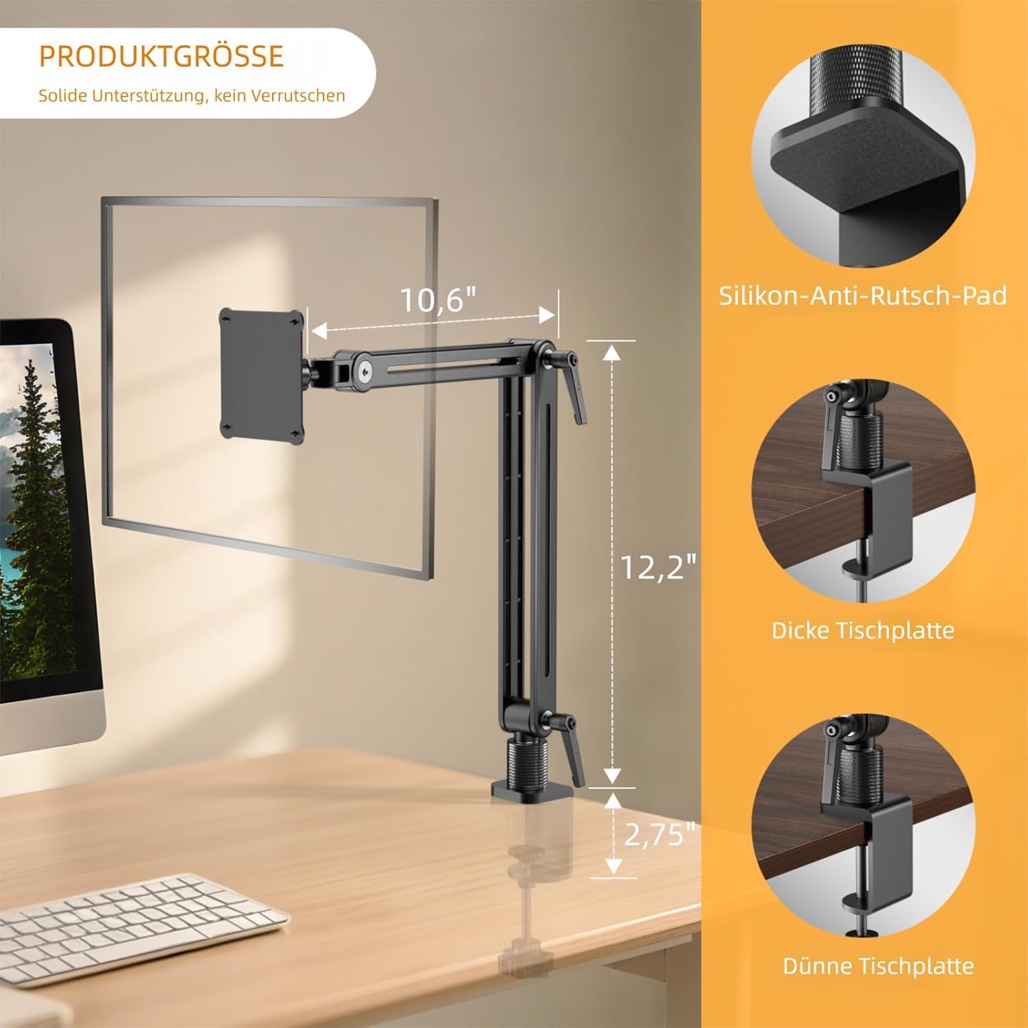 Thumbnail 4 de Feising Tablet‑Halterung mit 360° Drehung