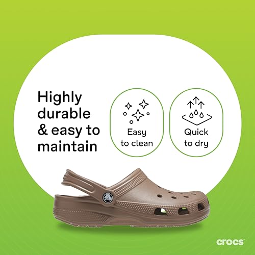 Thumbnail 7 de Crocs Classic Clog 39-40 EU Latte – leichter, flexibler Komfort mit Bio-Mischung
