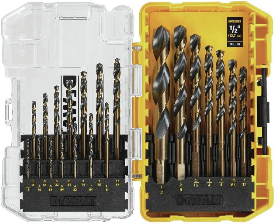 Detalle de DEWALT Drill Bit Set, 21-Piece