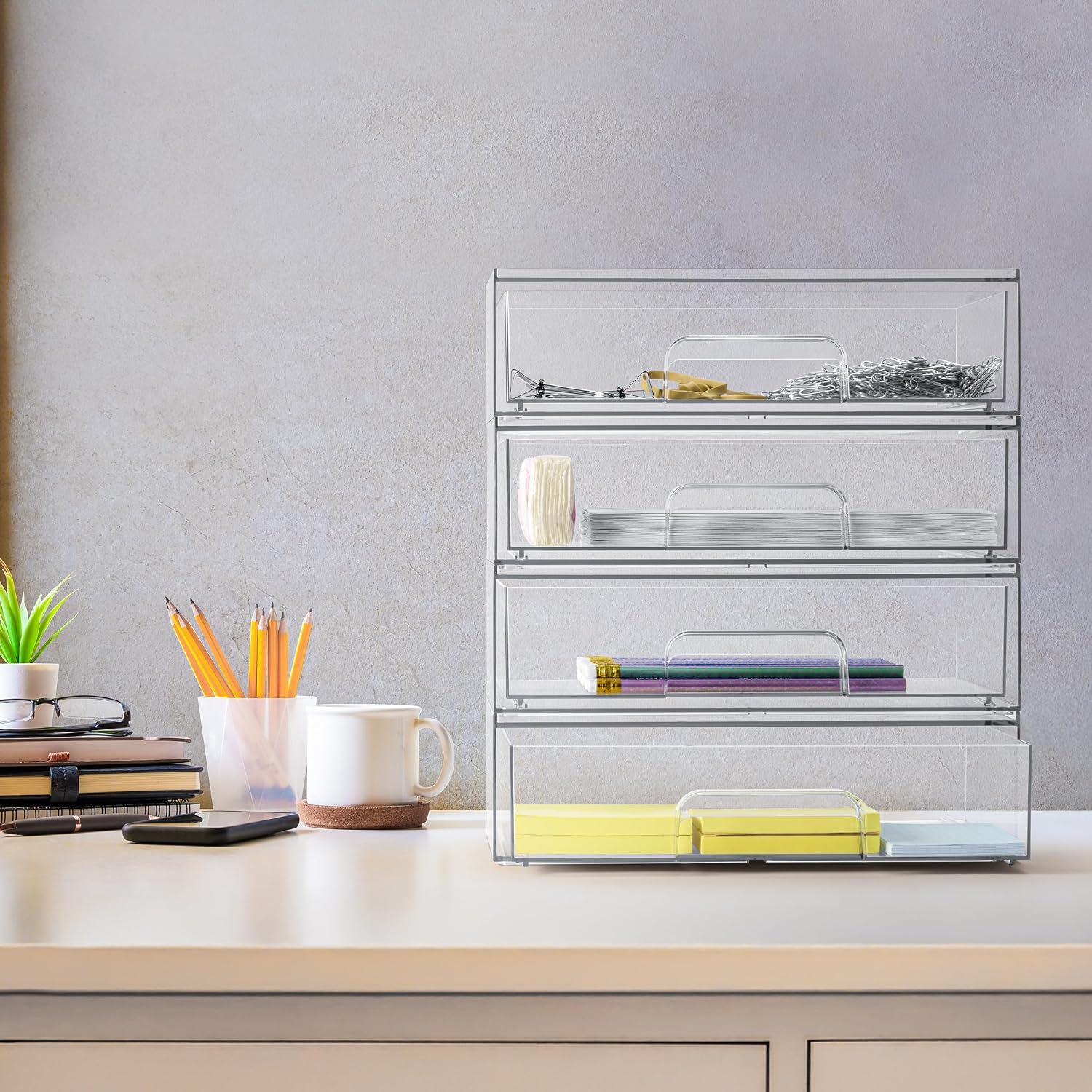 Thumbnail 4 de Sorbus Acrylic Storage Containers 12.1